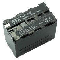 Camera accu NP-F960 Sony oa. CCD-Serie