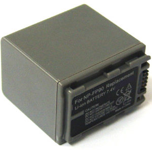 Camera accu NP-FP90 Sony DCR-HC / DCR-DVD Serie