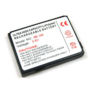 GSM accu Siemens C45/MT50/A50/M50 Li-Polymer